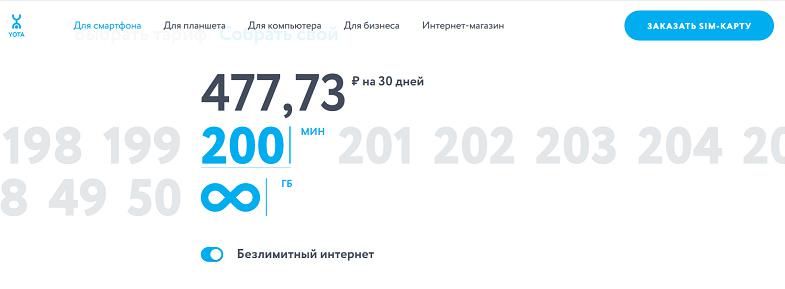 Тарый Йота для смартфона